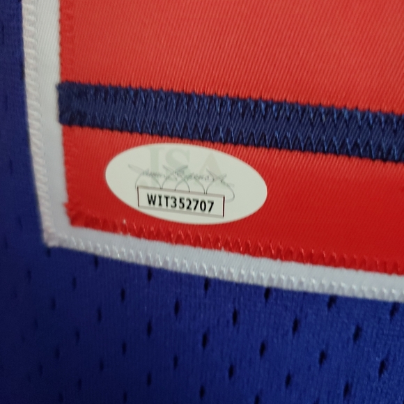 #29 Joe Carter Toronto Blue Jays JSA Jersey - Picture 3 of 9